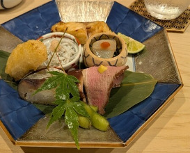Dinner at Haramasa (はらまさ)