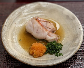 Dinner at Harutaka (青空)