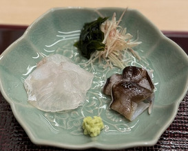 Dinner at Harutaka (青空)
