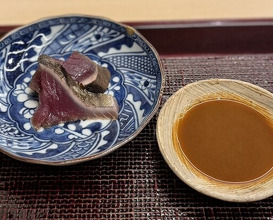 Dinner at Harutaka (青空)