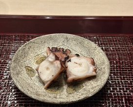 Dinner at Harutaka (青空)