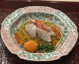 Dinner at Harutaka (青空)