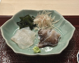 Dinner at Harutaka (青空)