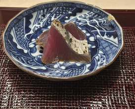 Dinner at Harutaka (青空)