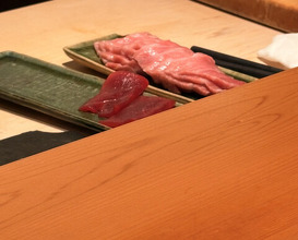 Dinner at Sushi Hashimoto