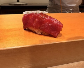 Dinner at Sushi Hashimoto