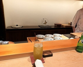 Dinner at Sushi Hashimoto
