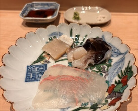 Dinner at Sushi Hashimoto