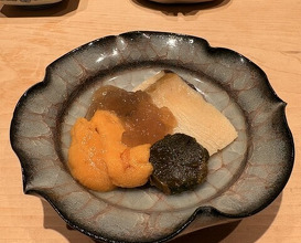 Dinner at Sushi Hashimoto