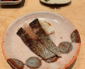 Dinner at Sushi Hashimoto