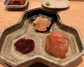 Dinner at Sushi Hashimoto