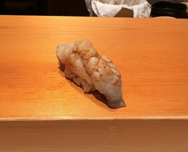 Dinner at Sushi Hashimoto
