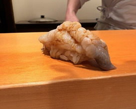Dinner at Sushi Hashimoto