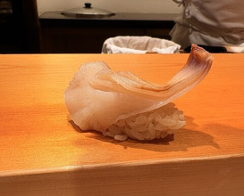 Dinner at Sushi Hashimoto