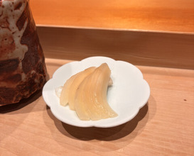 Dinner at Sushi Hashimoto