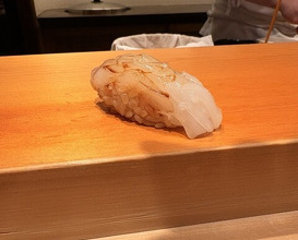 Dinner at Sushi Hashimoto