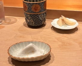 Dinner at Sushi Hashimoto