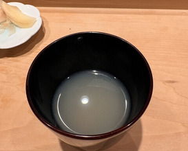 Dinner at Sushi Hashimoto