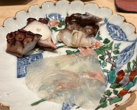 Dinner at Sushi Hashimoto