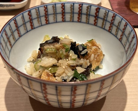 Dinner at Sushi Hashimoto