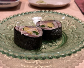 Dinner at Sushi Hashimoto