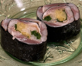Dinner at Sushi Hashimoto