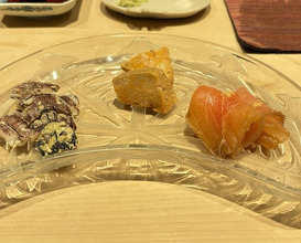 Dinner at Sushi Hashimoto