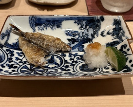 Dinner at Sushi Hashimoto