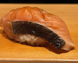 Dinner at Sushi Hashimoto