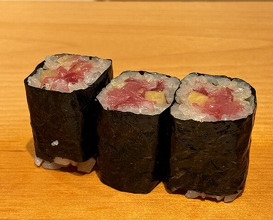 Dinner at Sushi Hashimoto