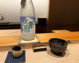Dinner at Sushi Hashimoto