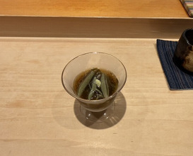 Dinner at Sushi Hashimoto