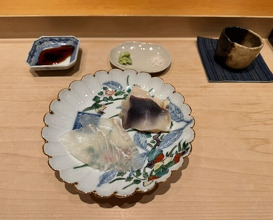 Dinner at Sushi Hashimoto