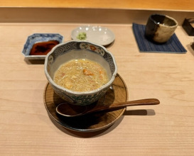 Dinner at Sushi Hashimoto