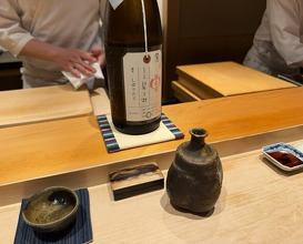 Dinner at Sushi Hashimoto