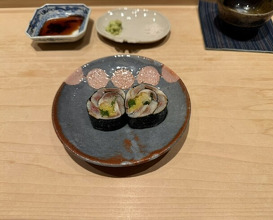 Dinner at Sushi Hashimoto