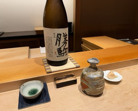 Dinner at Sushi Hashimoto