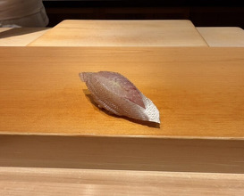 Dinner at Sushi Hashimoto