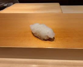 Dinner at Sushi Hashimoto