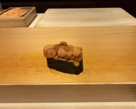 Dinner at Sushi Hashimoto