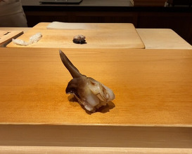 Dinner at Sushi Hashimoto