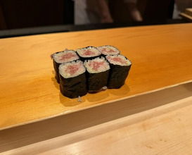 Dinner at Sushi Hashimoto