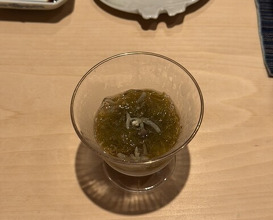 Dinner at Sushi Hashimoto