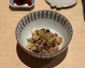 Dinner at Sushi Hashimoto