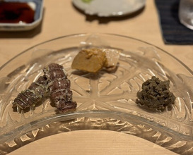 Dinner at Sushi Hashimoto