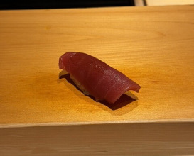 Dinner at Sushi Hashimoto