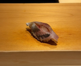 Dinner at Sushi Hashimoto