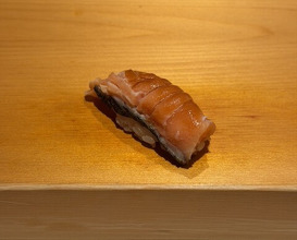 Dinner at Sushi Hashimoto