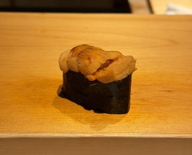 Dinner at Sushi Hashimoto
