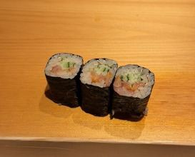 Dinner at Sushi Hashimoto